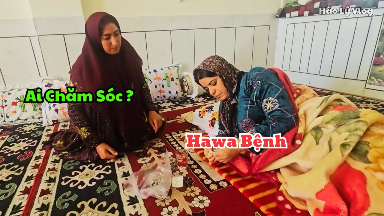 Hawa Bị Ốm Sau Khi Tới Nhà Akira , May Mắn Được Một Người Chăm Sóc Tận Tình