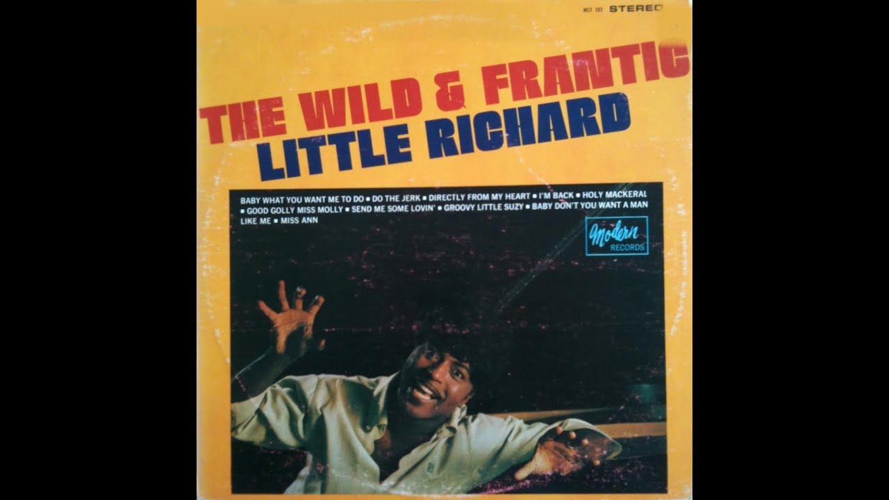 Do The Jerk (Get Down With It) ~ Little Richard