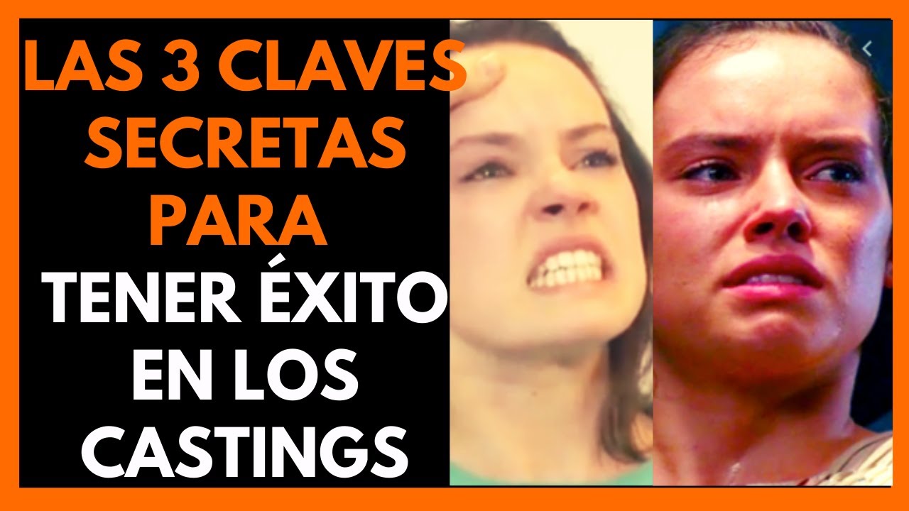 3 INCREÍBLES TRUCOS que NADIE CONOCE para !!!TENER ÉXITO en los CASTINGS!!!! 🔛 🎬