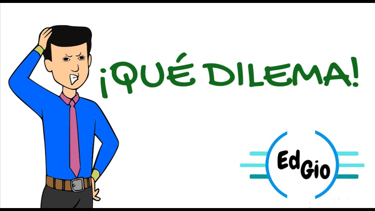 LOS DILEMAS MORALES: &iquest;QU&Eacute; HAR&Iacute;AS EN ESTOS CASOS?