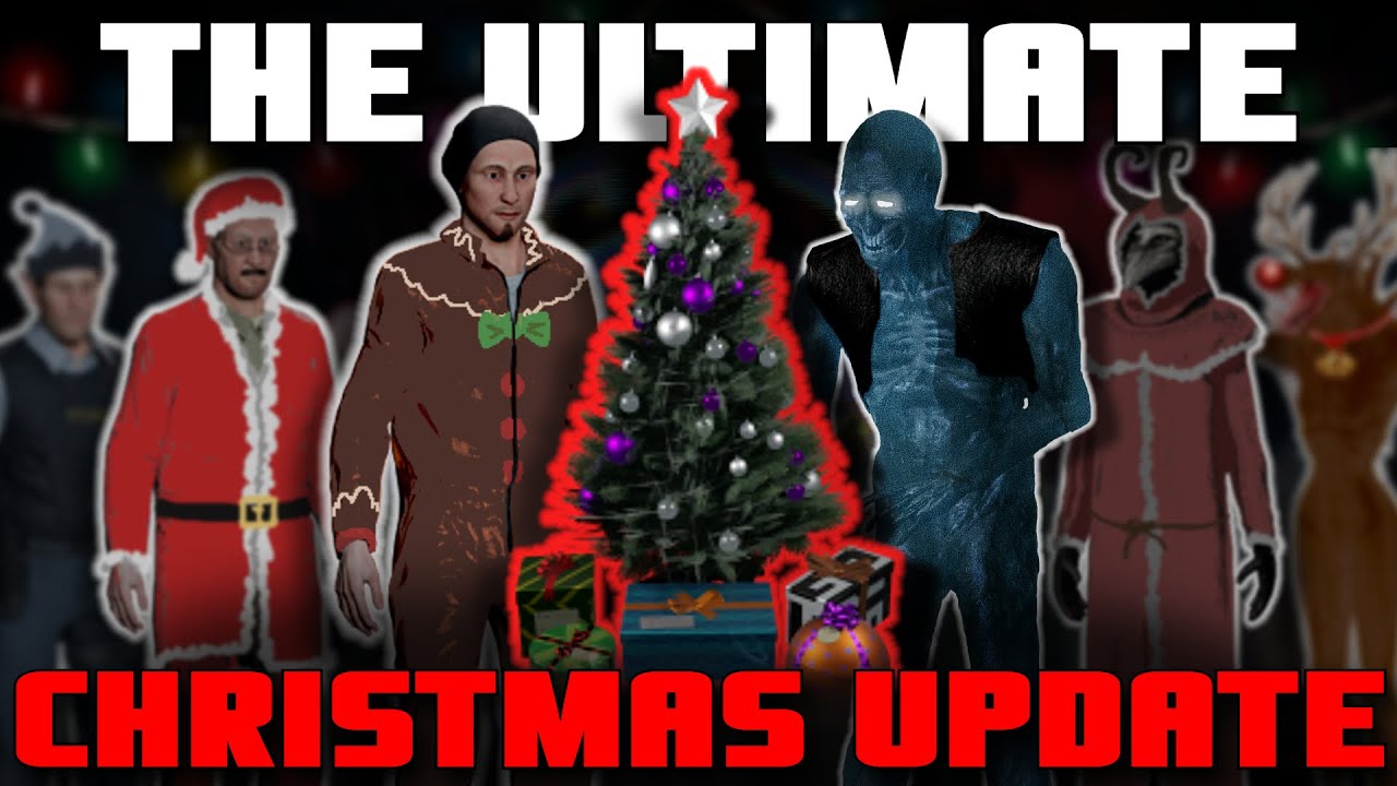 The ULTIMATE SCP: SL Christmas Update ( Ft: @Extra_bite5 )