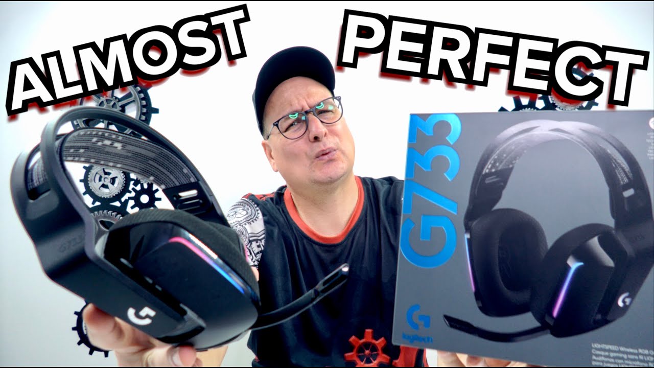ALMOST PERFECT - Logitech G733 Headset - DETAILED REVIEW