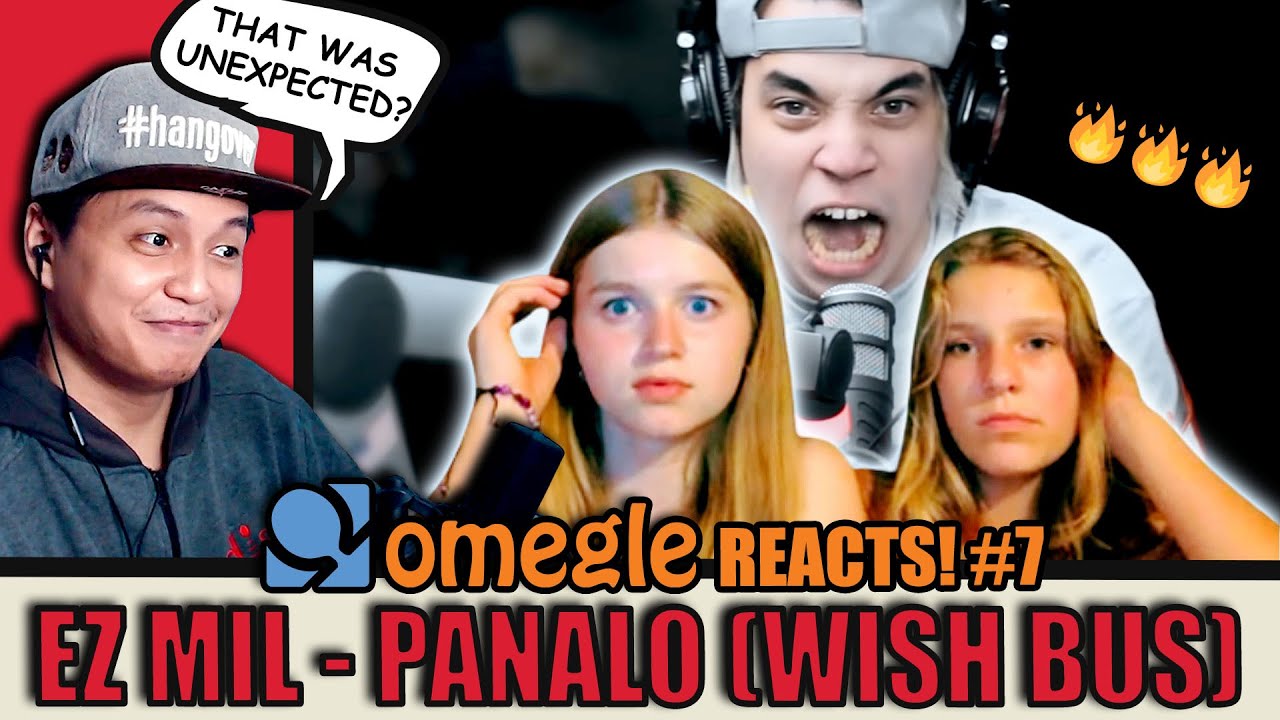 OMEGLE REACTS #7 Ez Mil performs 
