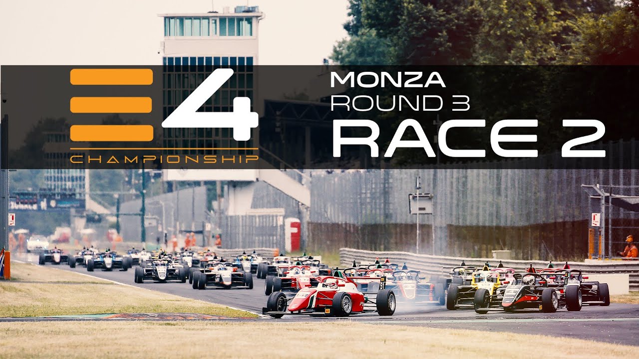 E4 Championship - Monza Round 3 - Race 2