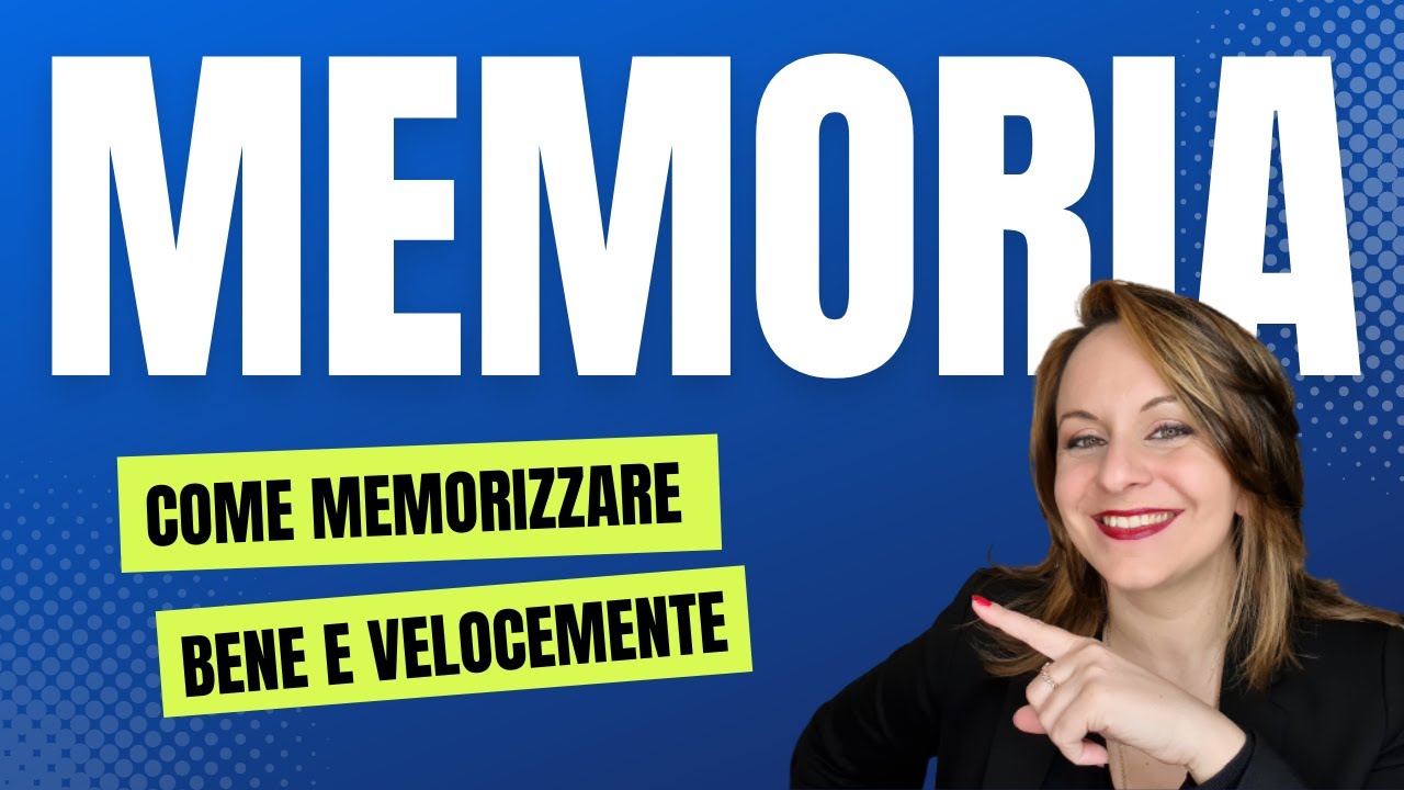 🔥PERCHE' NON RIESCI A MEMORIZZARE BENE E VELOCEMENTE