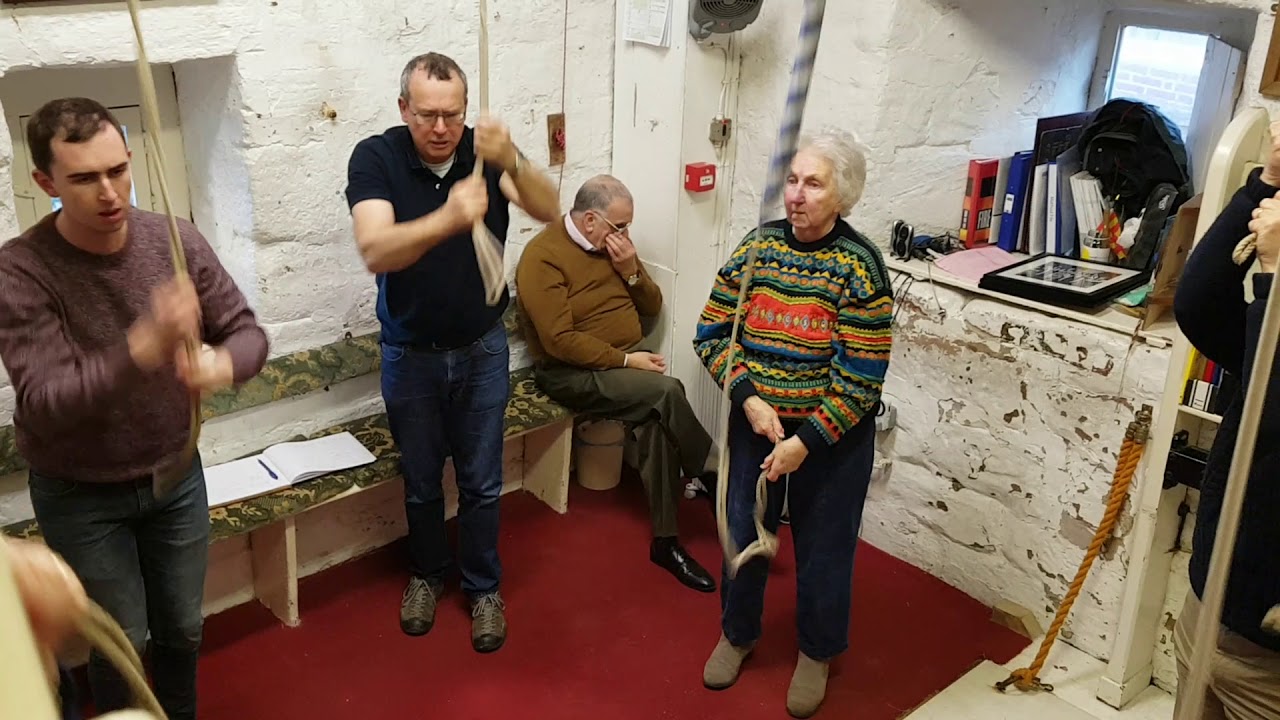 Bell Ringing 8 Spliced Surprise Major at Morpeth