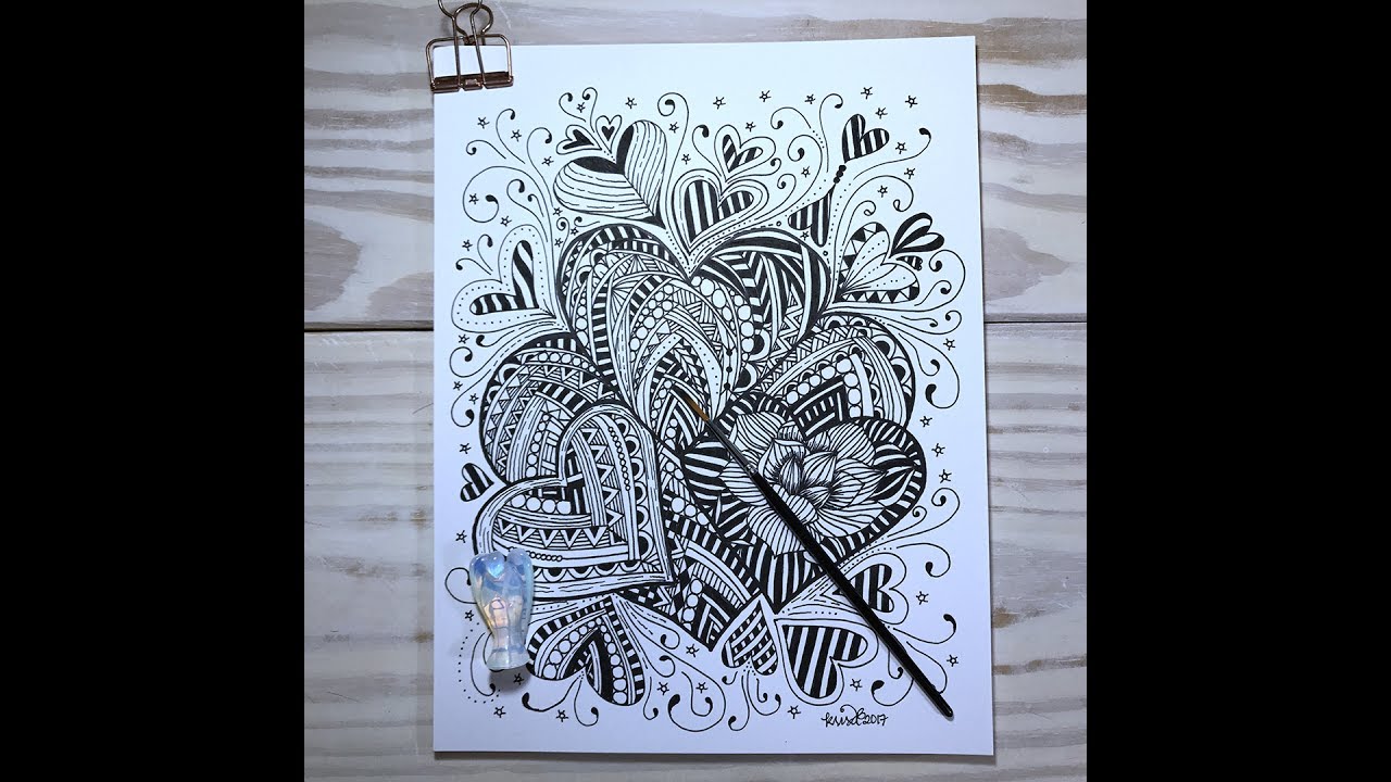 hearts | kcdoodleart