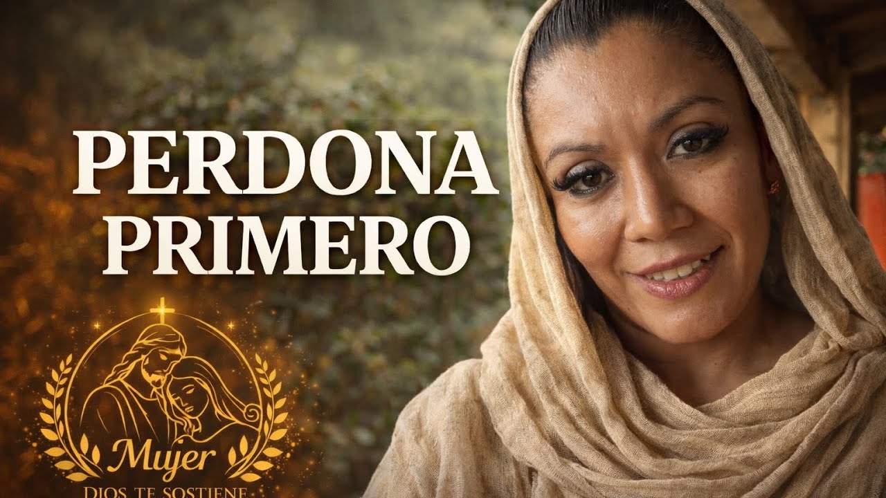 MUJER, antes de orar… perdona primero | Mateo 5, 20–26 |Mujer Dios te sostiene 