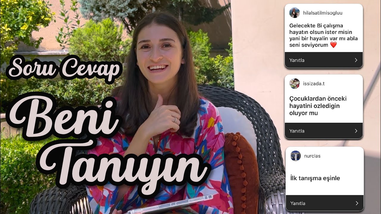 Beni Tanıyın! | Mezig Çetinkaya #mezigcetinkaya