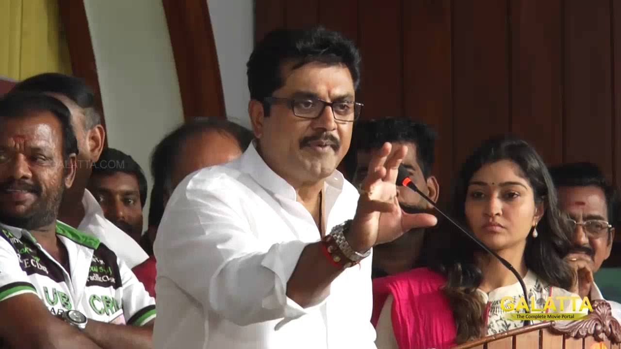 Sarathkumar Vulgarly scolding Kamalhaasan and Sivakumar