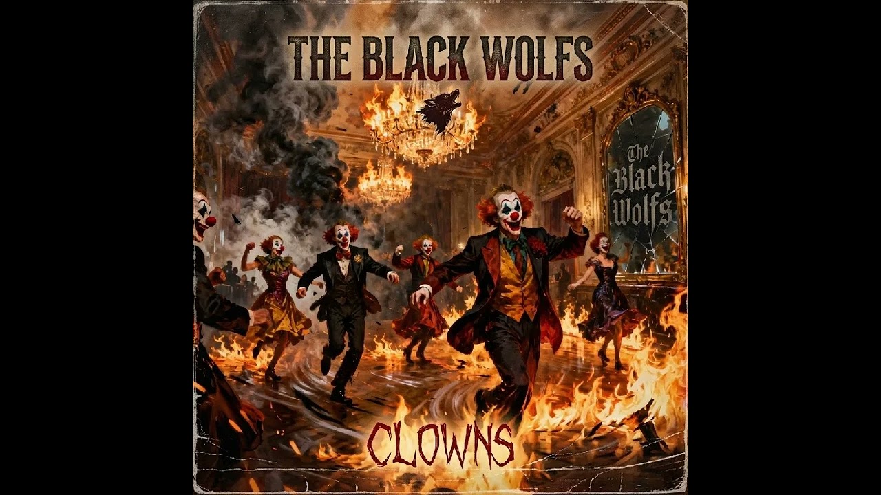 The Black Wolfs - Clowns (Single)