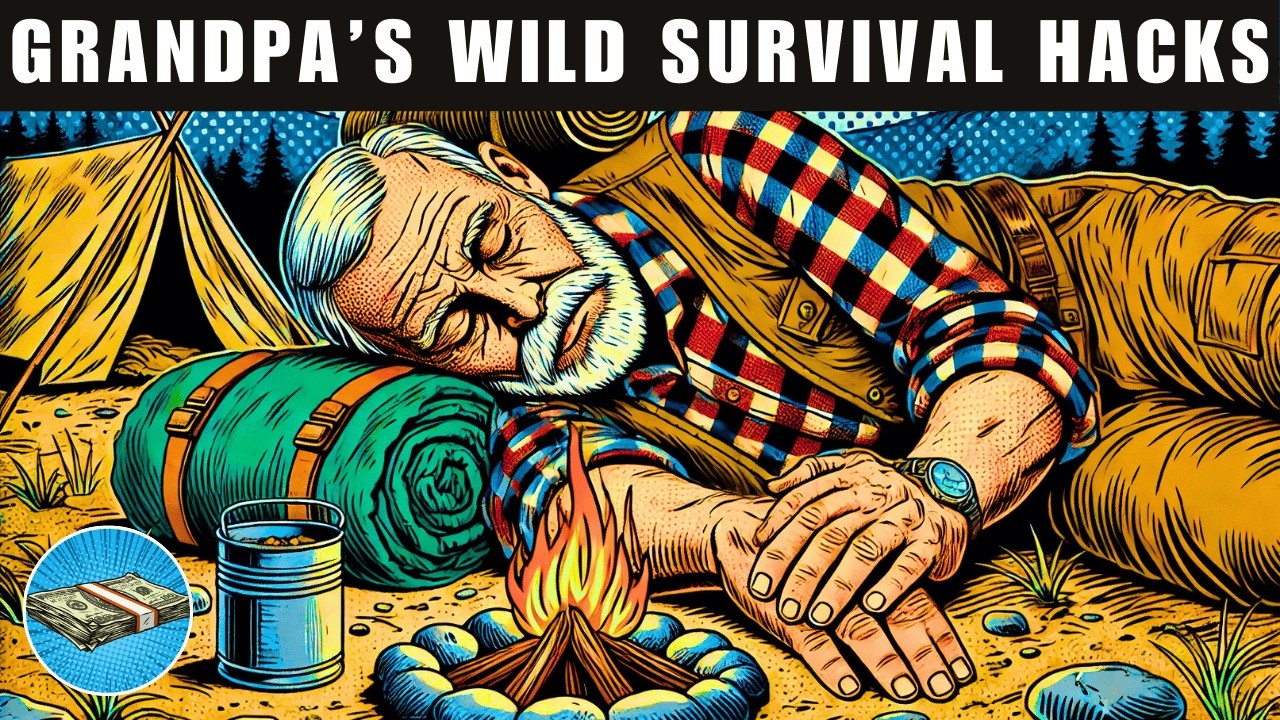Grandpa's 35 Genius Hacks To Survive In Wildlife