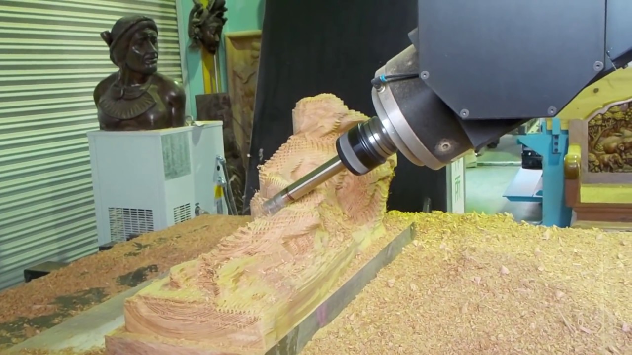 Topless Wood carving ケヤキ