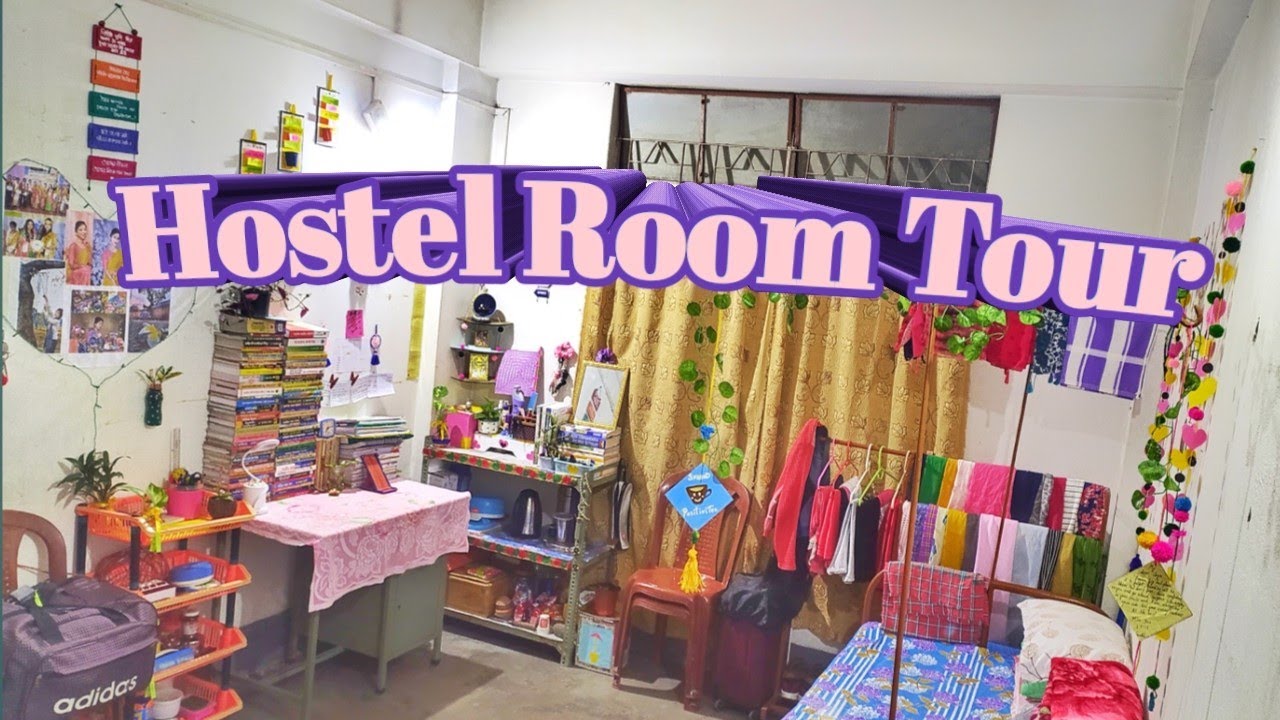 MY HOSTEL ROOM TOUR ll Dibrugarh University 2022 ll DU llAssam ll