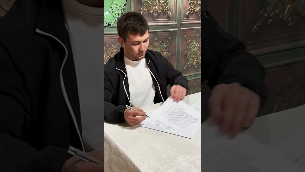 Казах Подписал Контракт с #PFL Саламат ИСБУЛАЕВ   #mma #мма