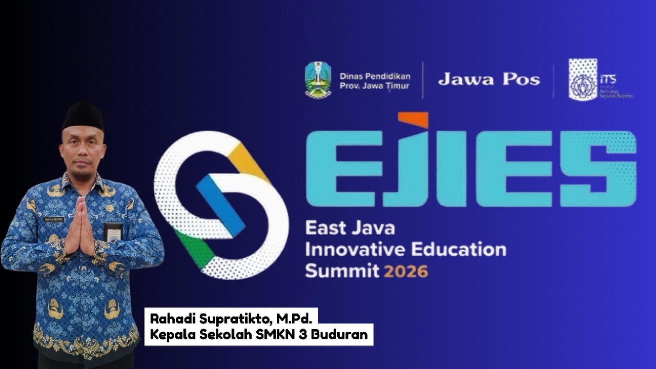 Rahadi Supratikto, M.Pd. - SMKN 3 BUDURAN - EJIES 2026