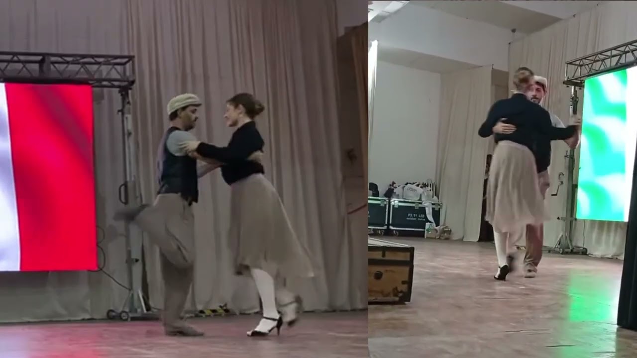 Homenaje Inmigrante italiano - BALLET NUOVA VITA - Elección de Reina 2025