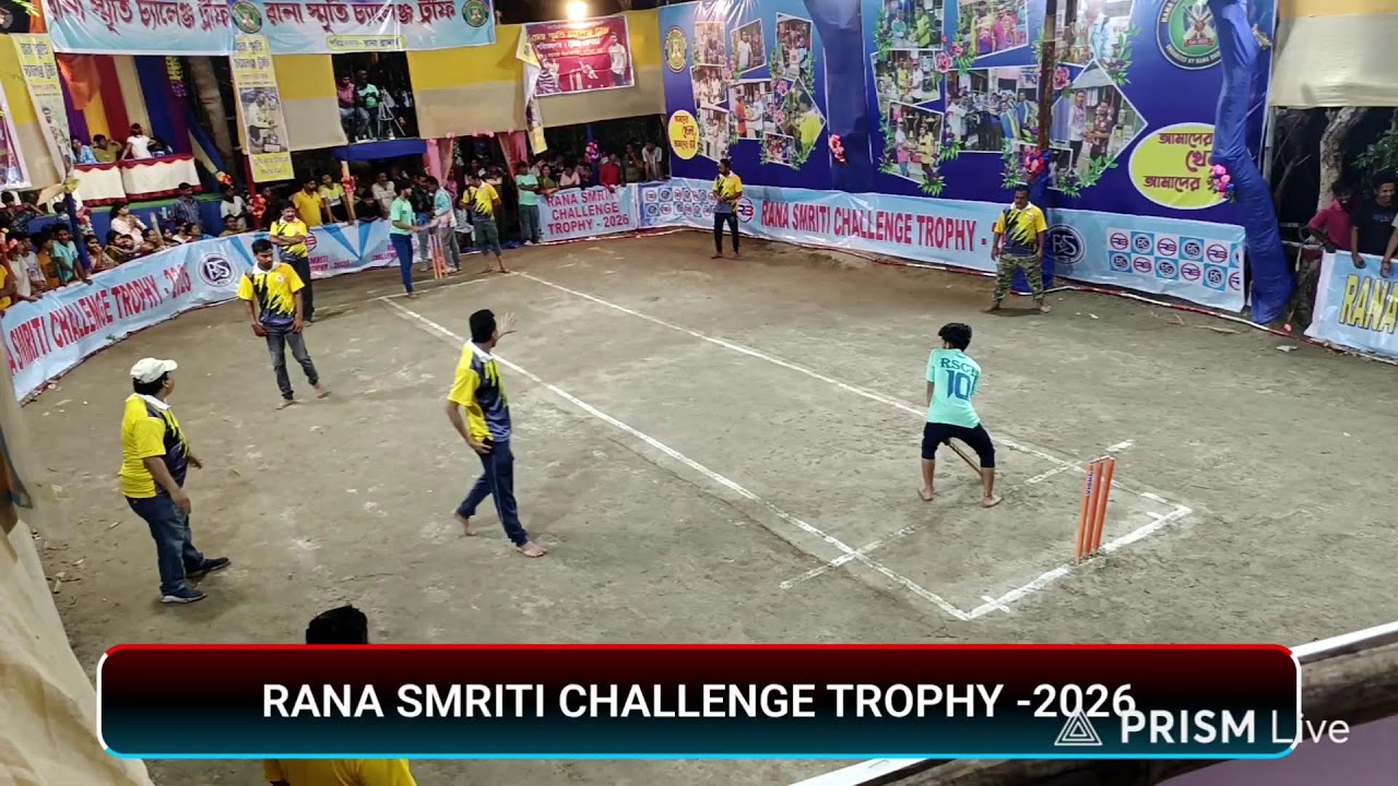 Rana smriti challenge trophy 2026