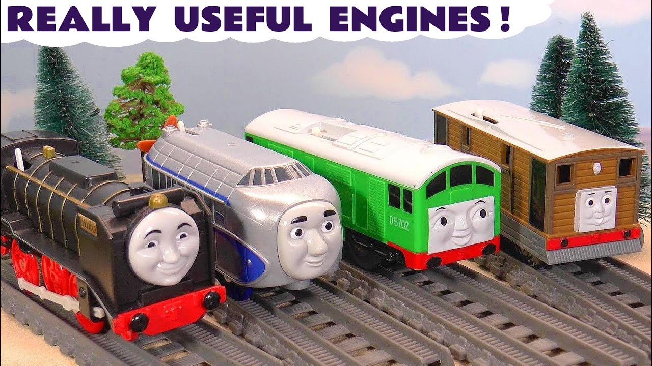 Really Useful Engine Toy Train Stories with Thomas Trains