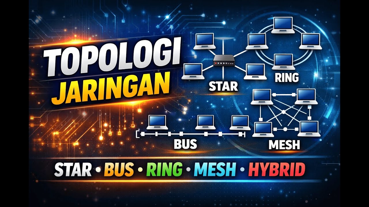 Topologi Jaringan