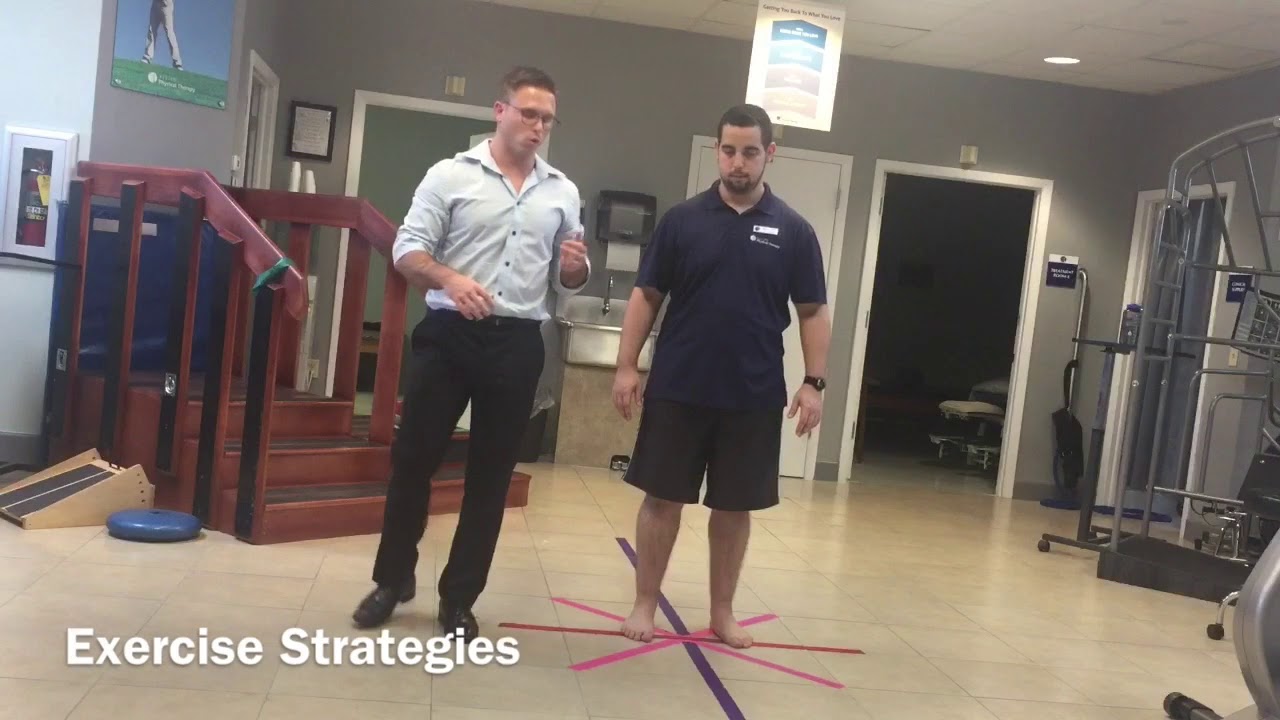 Exercise strategies for the subtalar joint