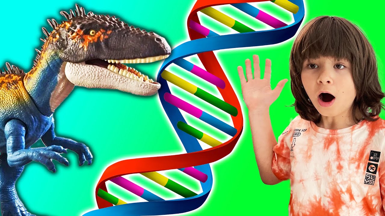 Escaneamos nuestros DINOSAURIOS para aprender sobre ellos!!
