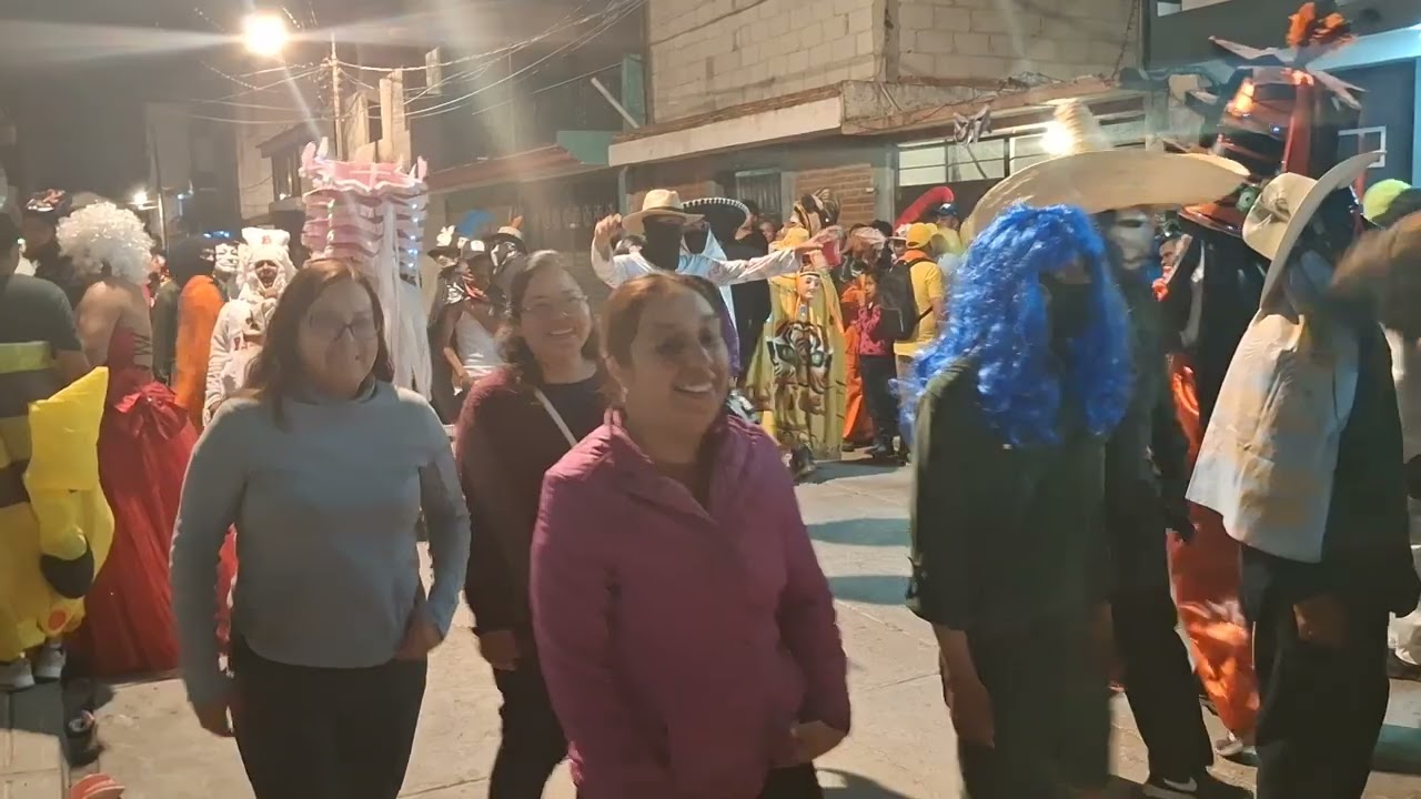 CARNAVAL SAN BALTAZAR TETELA HOMBRES