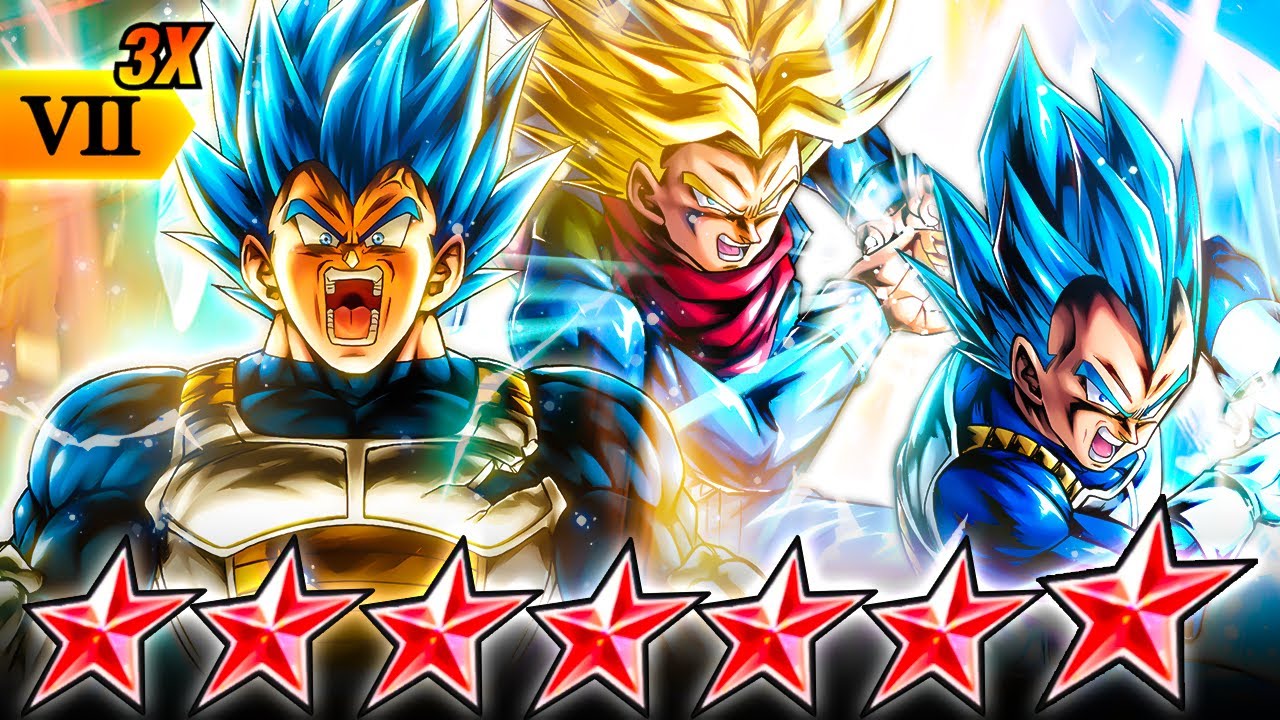 (Dragon Ball Legends) ZENKAI EVOLUTION BLUE VEGETA HELMS THE AGE OF BLAST GOD KI!