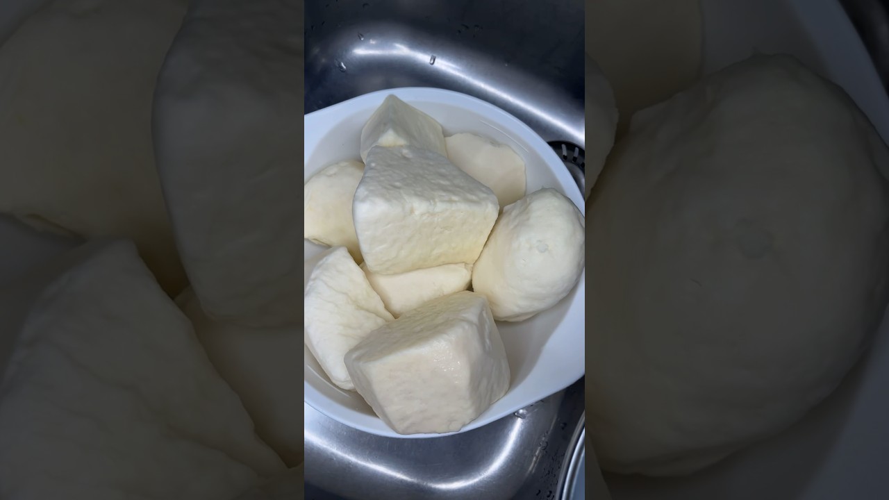 Yam Porridge (frozen yam)