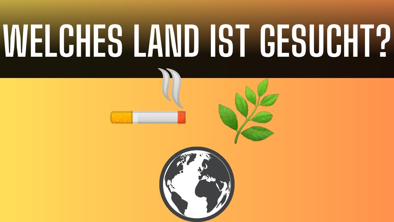 ERKENNST DU DIE LÄNDER AN DEN EMOJIS?  | Länder Flaggen Emoji Quiz
