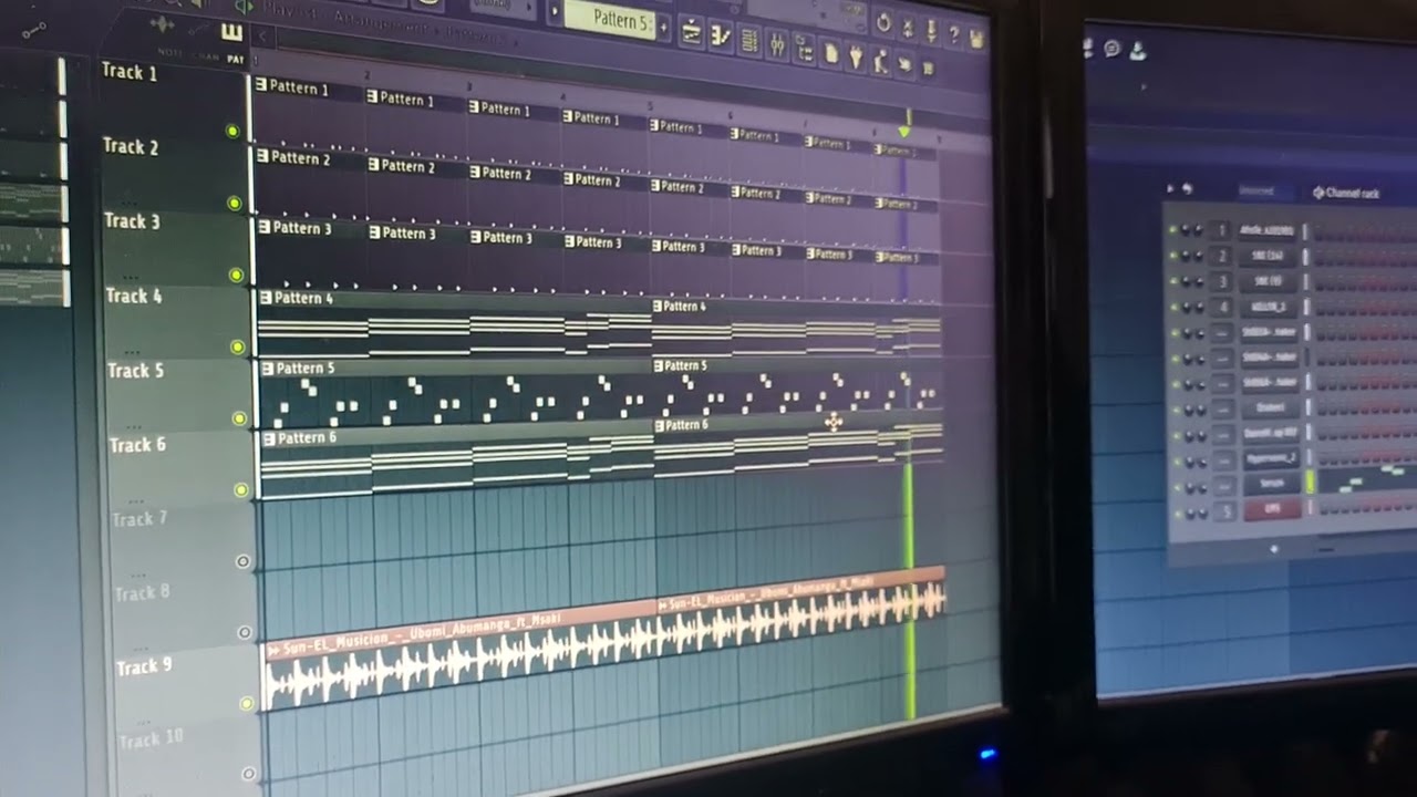 Mosaic Musiq cooking Afro House