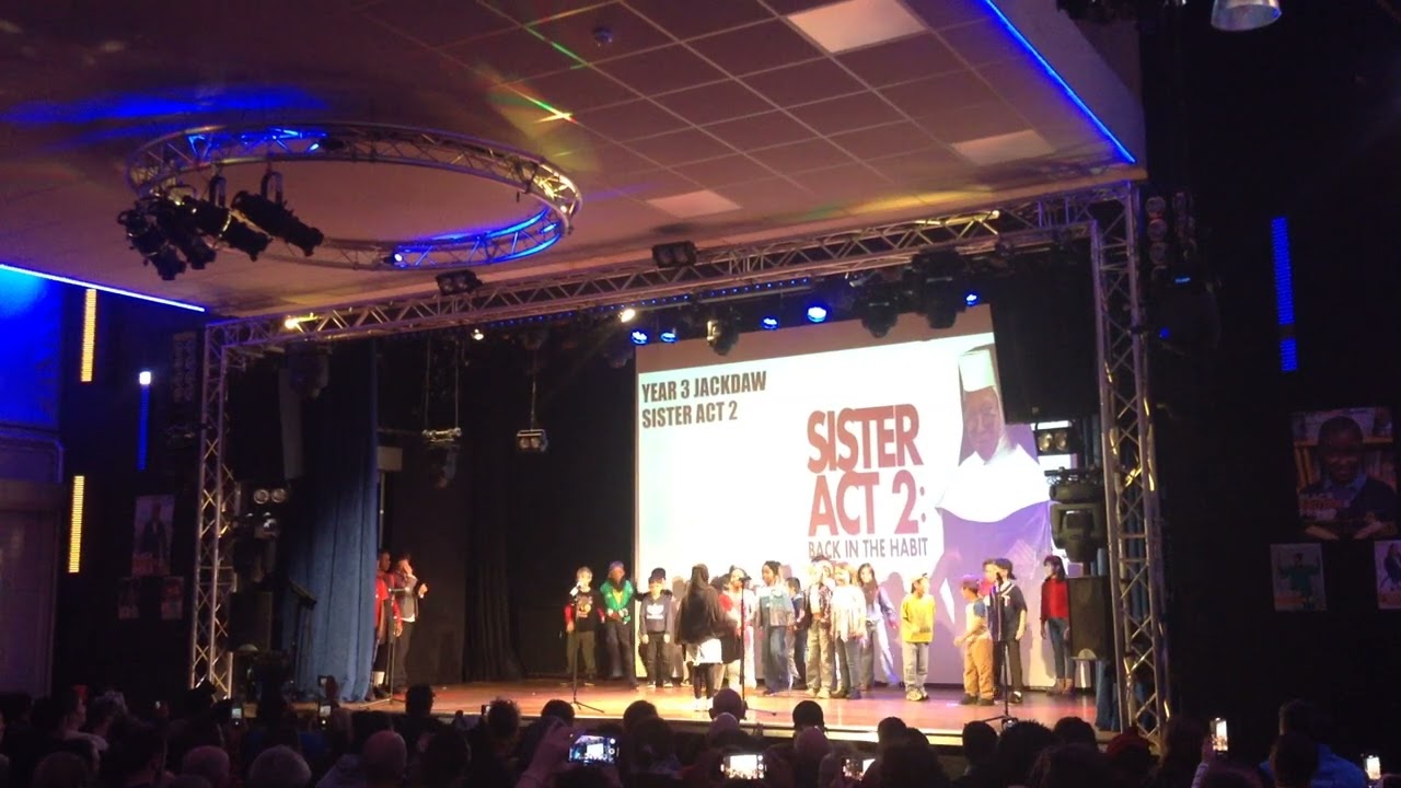Crowland Christmas Show- Sister Act by Jackdaw- Outstanding performance!