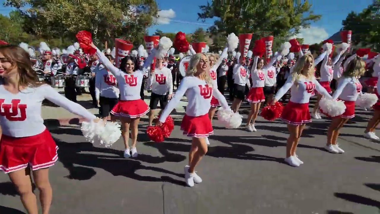 Utah vs Oregon State Tailgate Performance (Utah Spirit Team 2022-23)