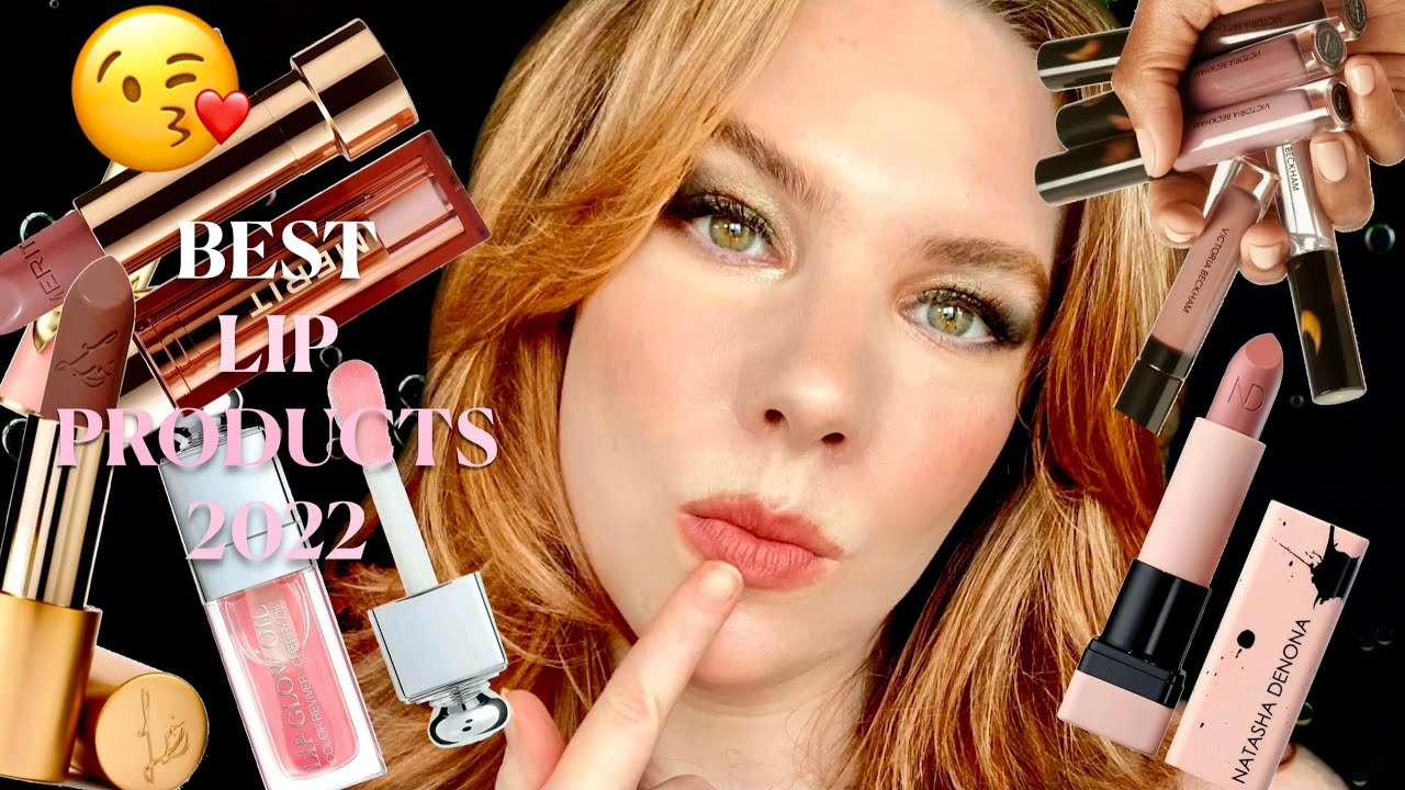 The BEST LIP products of 2022 | lipsticks, glosses, balms, & liners 👄