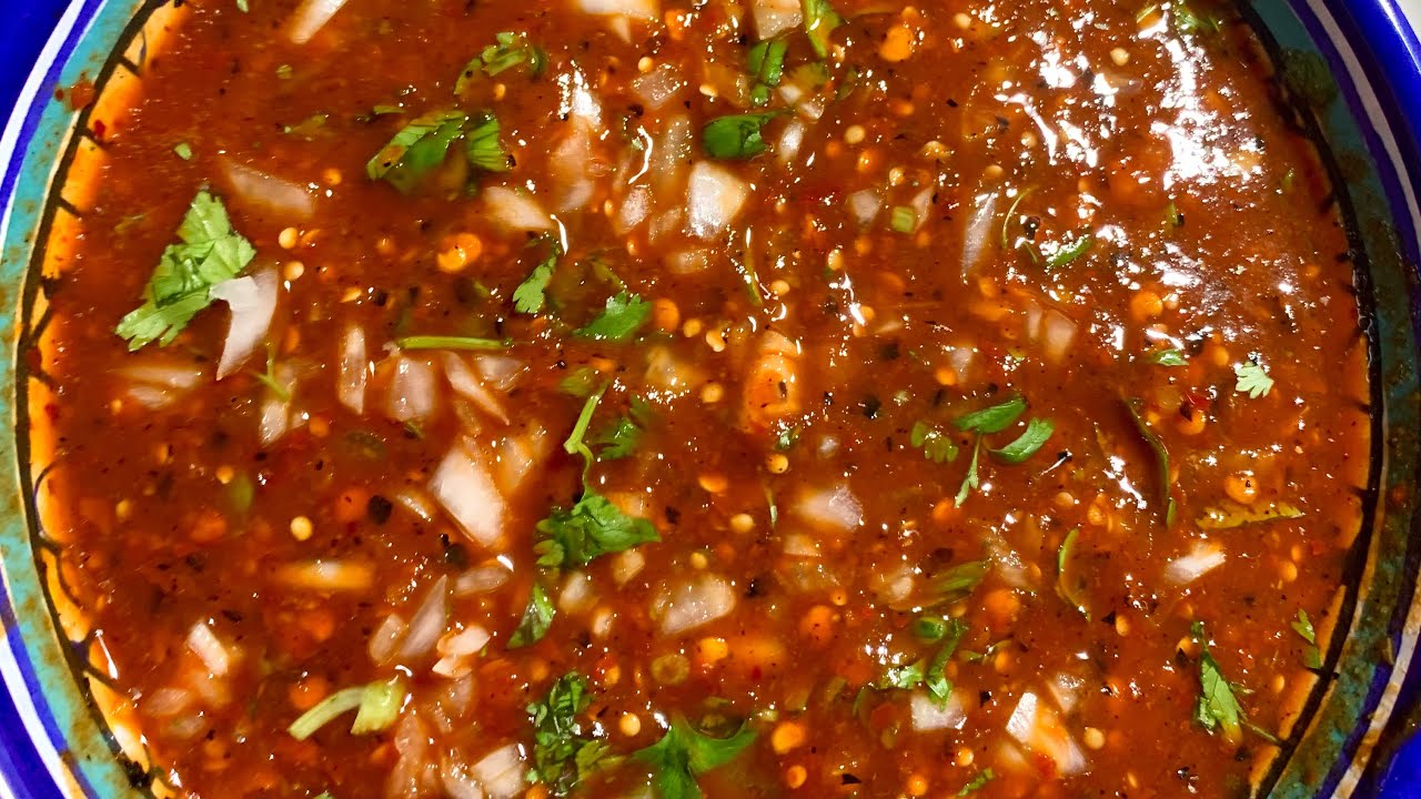 SALSA TATEMADA TAQUERA! || LLEGO A TU CASA PARA QUEDARSE