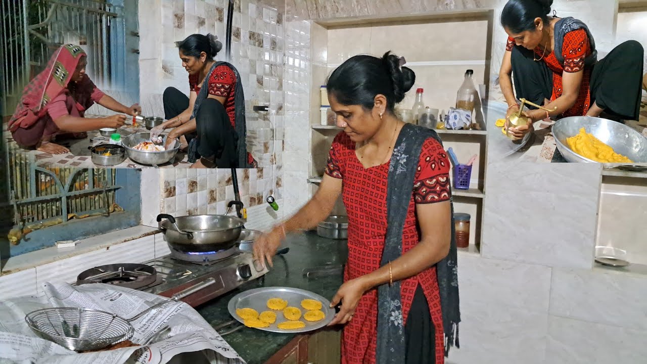 શાંતિમોહી નવી રેસેપી બનાવવા આયવા...😋