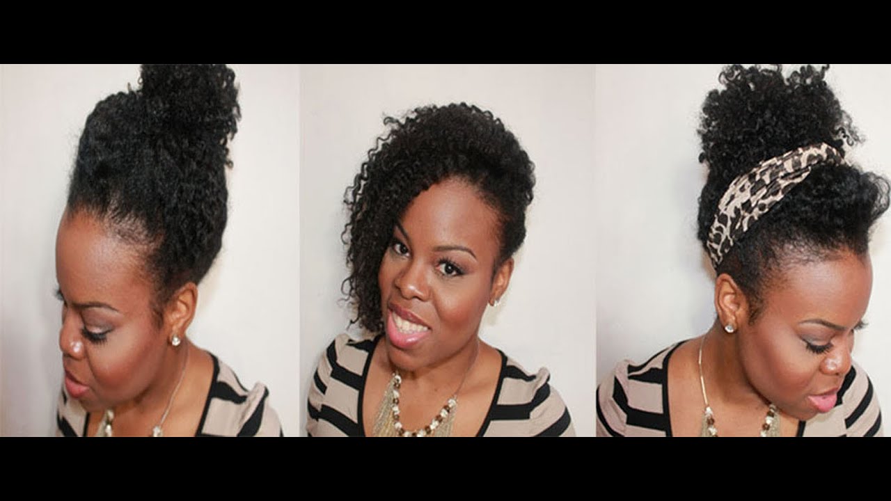 Lazy Day Hairstyles on 