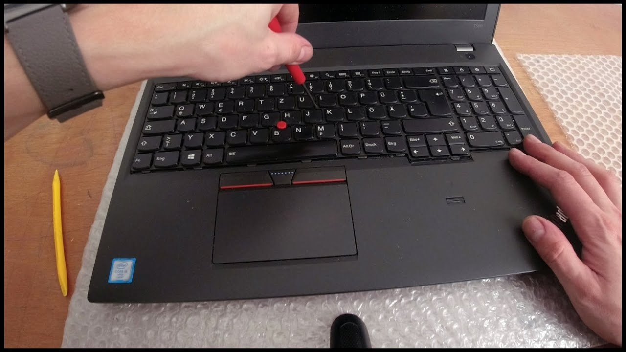 Lenovo ThinkPad T560 Keyboard Replacement