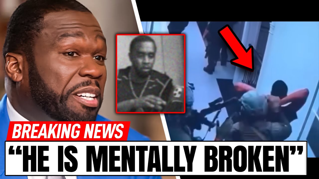 50 Cent Finally RELEASES Prison Tapes Of Diddy | Diddy Cries for HELP