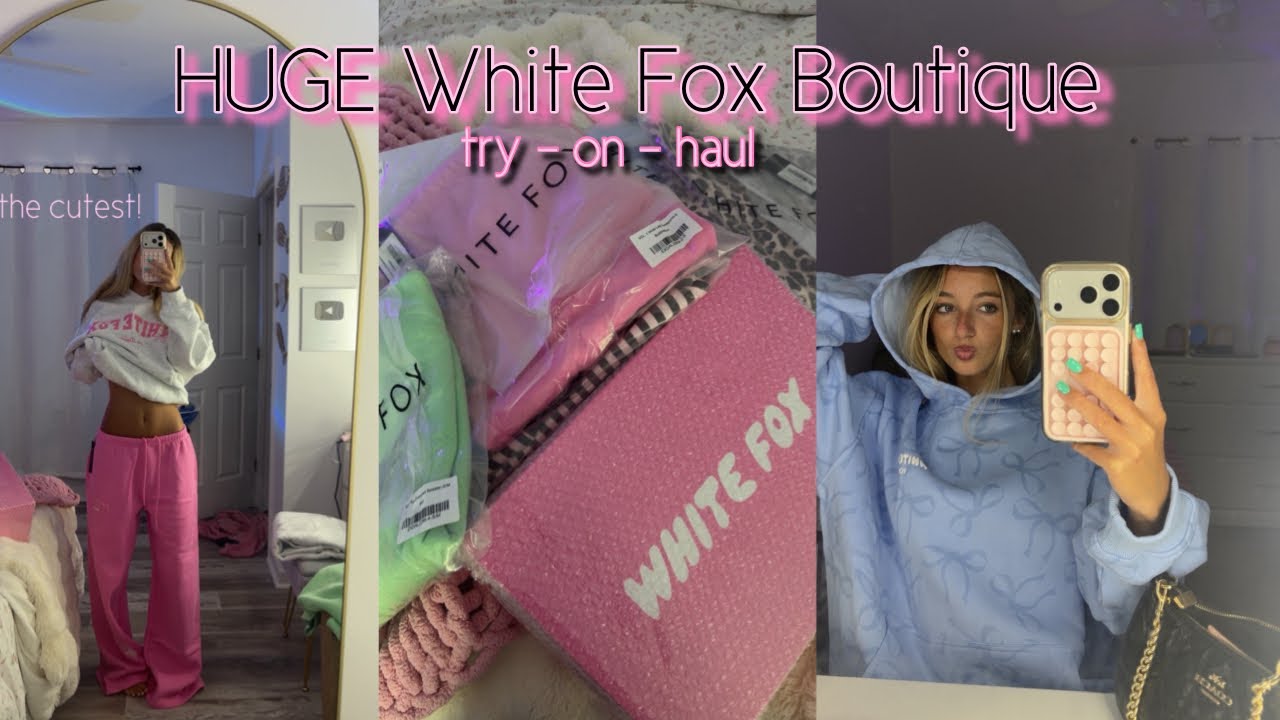 ОГРОМНАЯ примерка White Fox!!