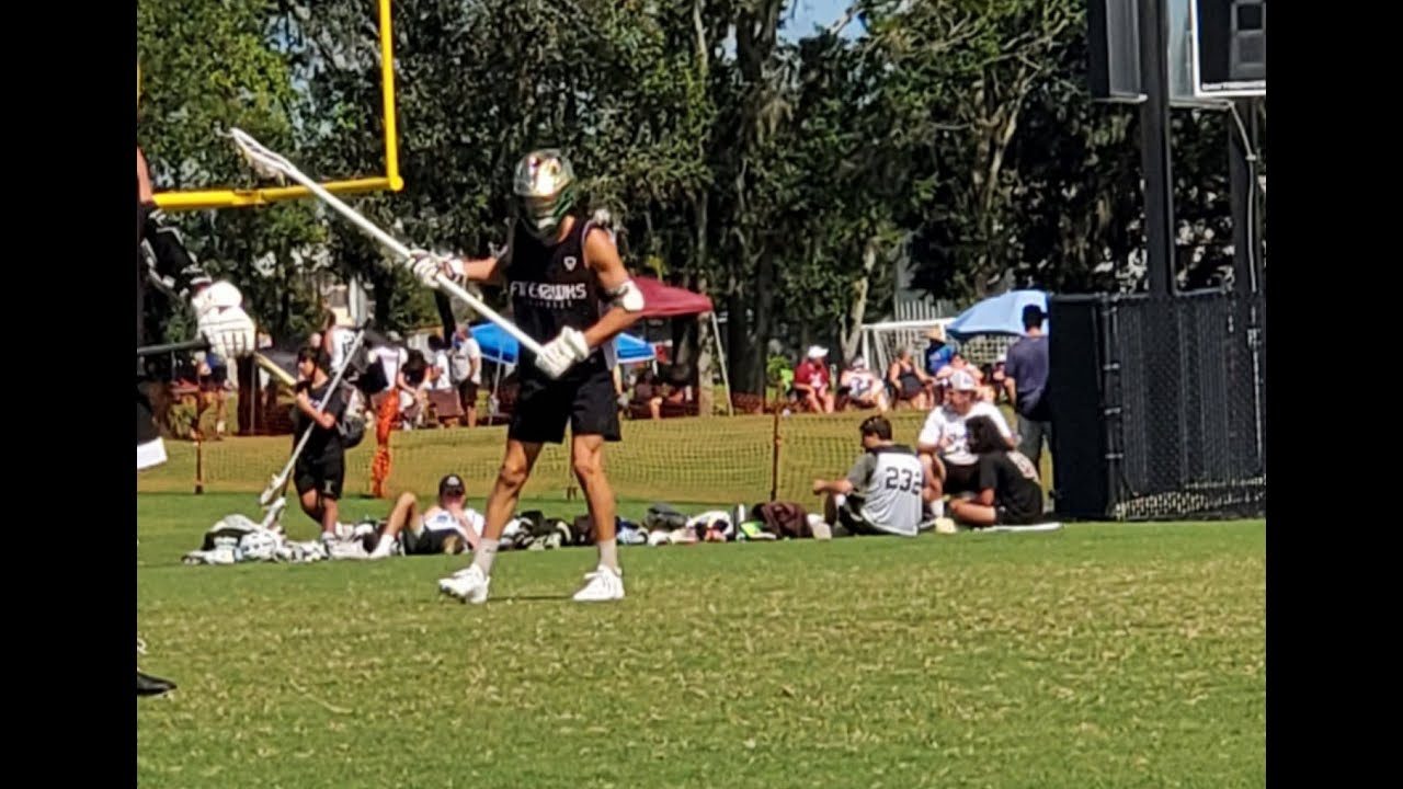 Luke Schreiber 2020 Orlando Summer Faceoff Highlights