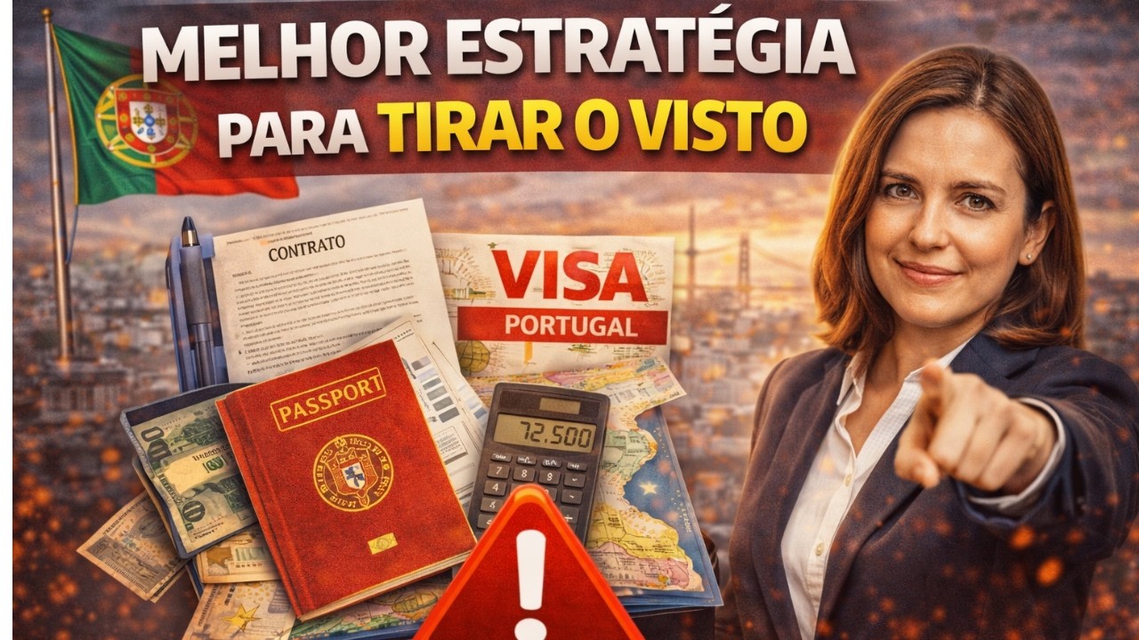 “ANTES DE PEDIR SEU VISTO PARA PORTUGAL — VEJA ISSO Poucos Sabem”