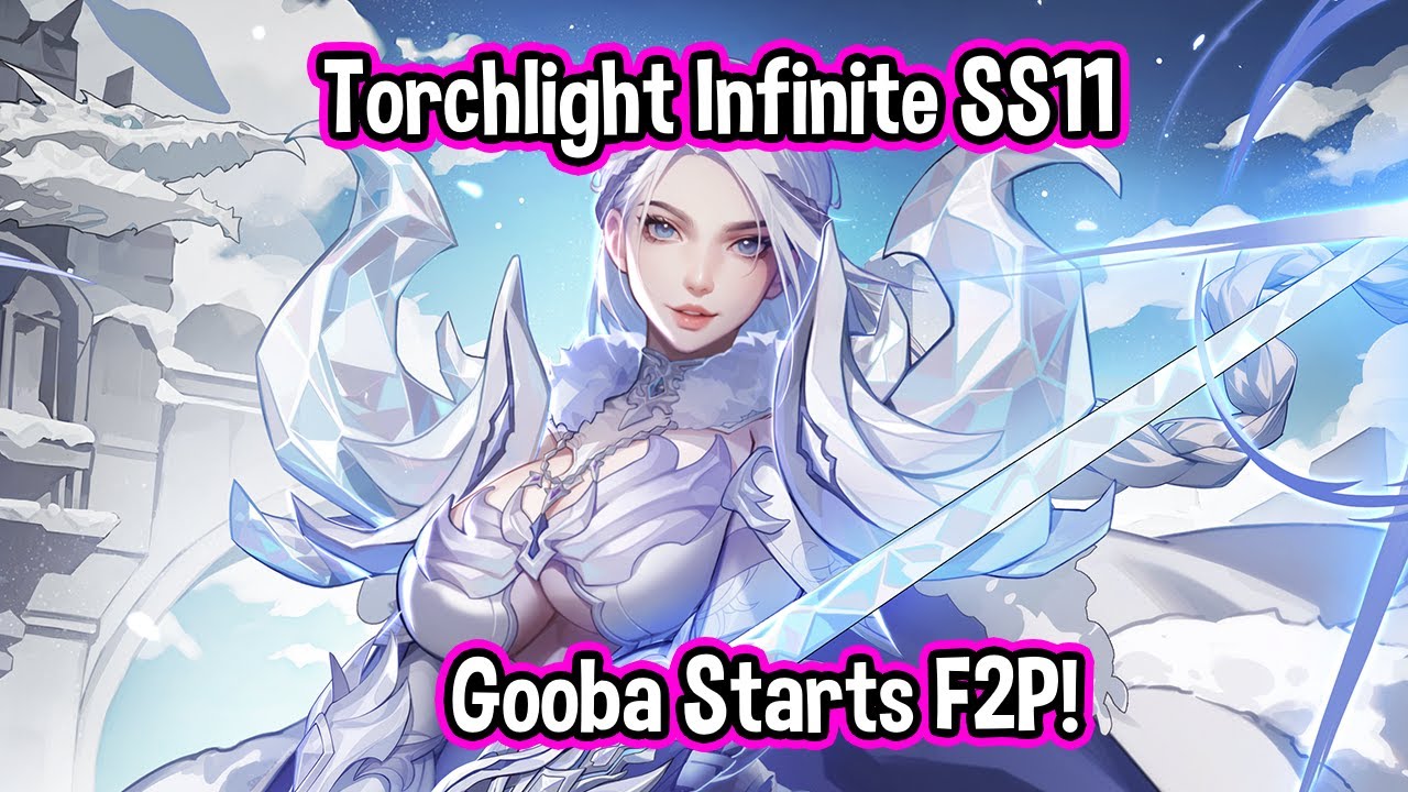 Torchlight Infinite SS11 // F2P Старт! Морозная Джемма // TLI: Воракс