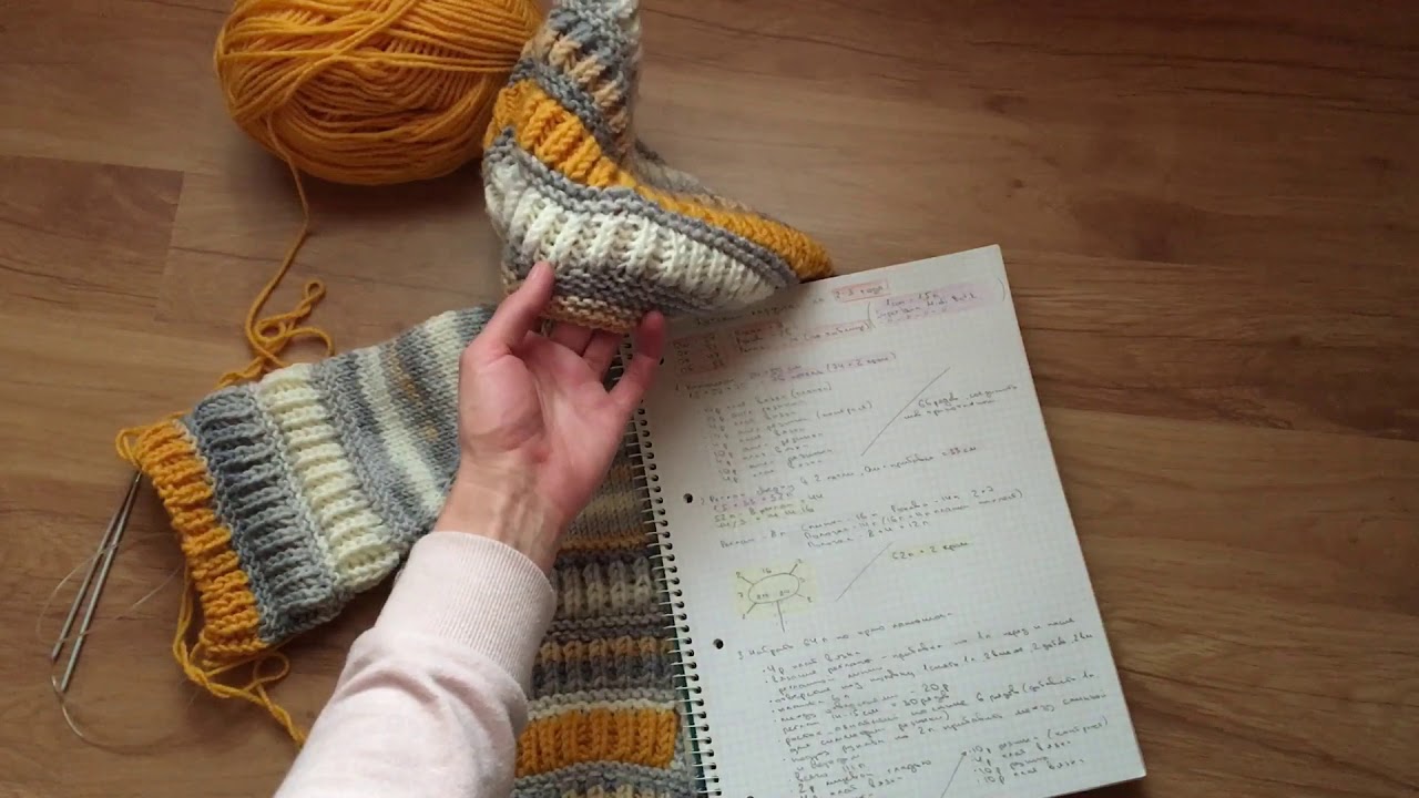 Детский кардиган с капюшоном спицами на 2-3 года. 2 часть. DIY baby knit cardigan.