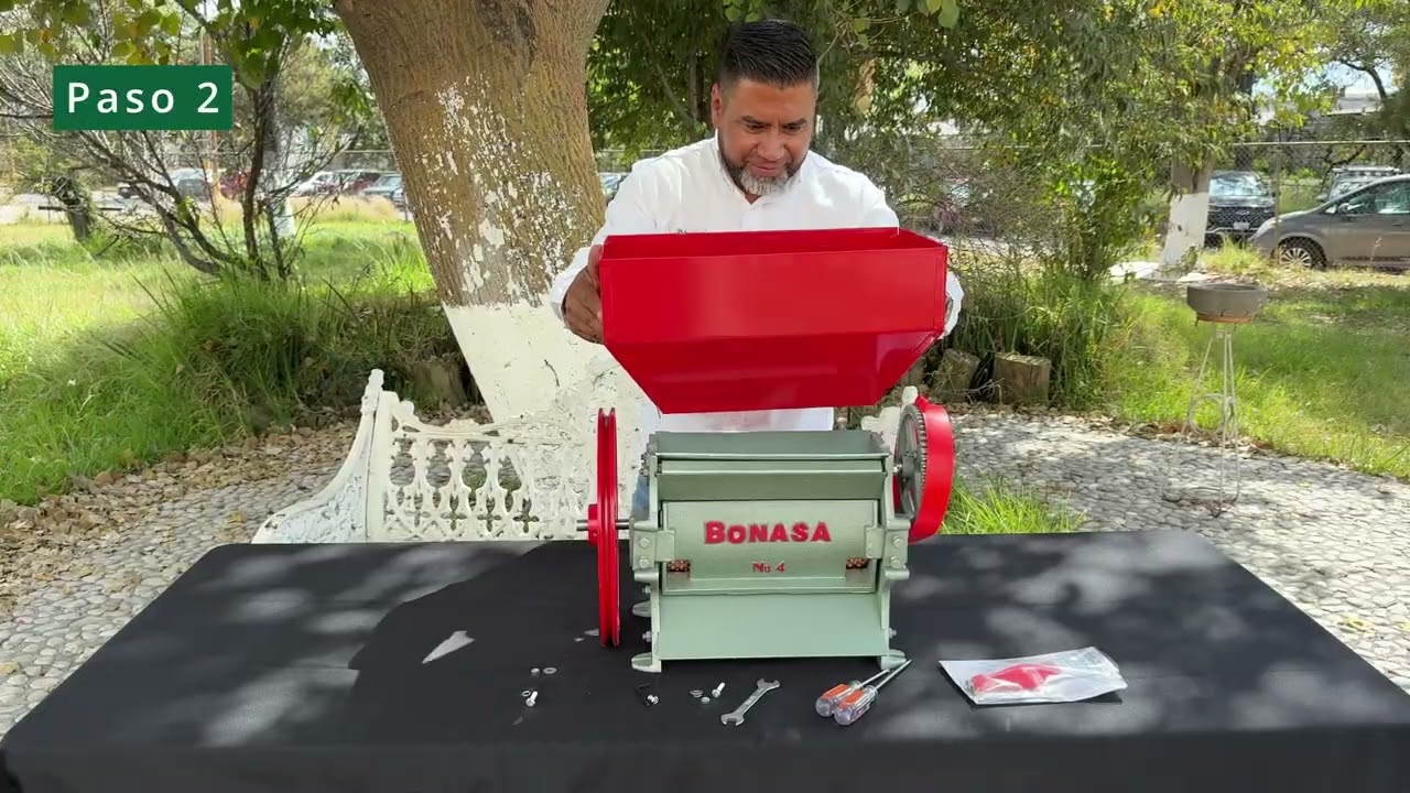 Despulpadora de Café Bonasa