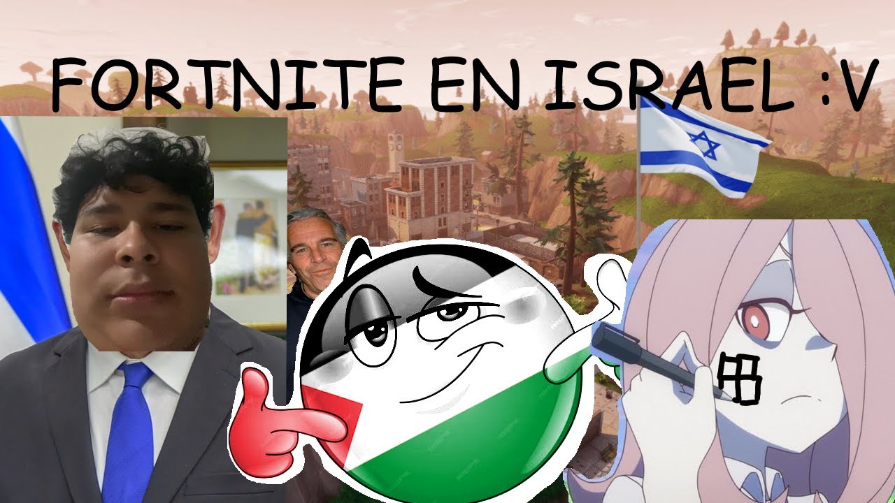 ESTE GAMEPLAY DE FORTNITE ESTA PROHIBIDO EN ISRAEL (con @lPeepoj y @KennyRQ)