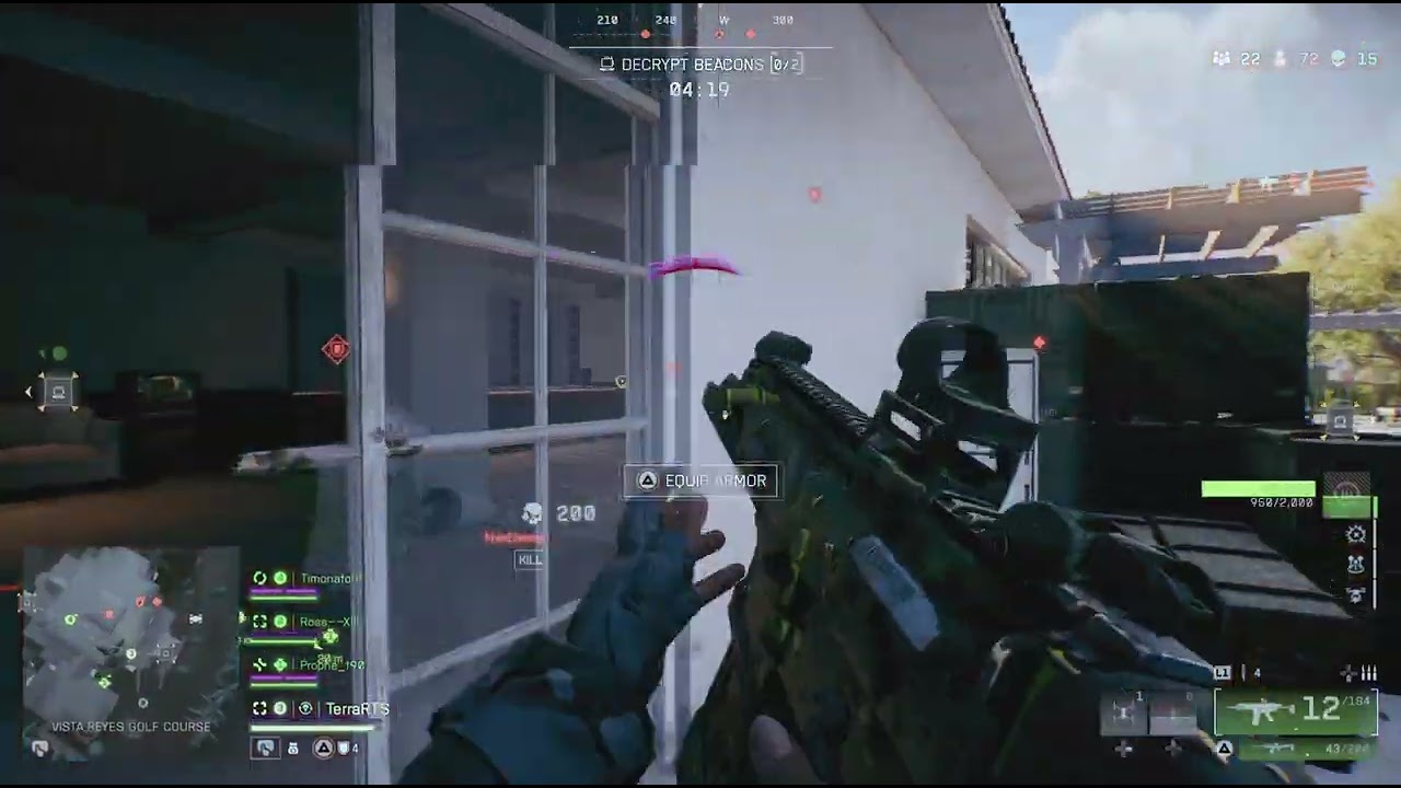 21 kills Golf Course Hot Drop