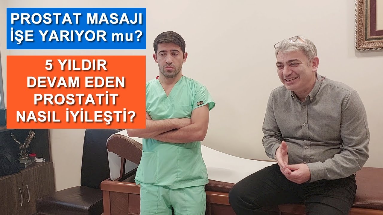 Prostat Masajı İşe Yarıyor mu? 5 Yıl Önce Cinsel Yolla Bulaşan Kronik Prostatit Nasıl İyileşti?