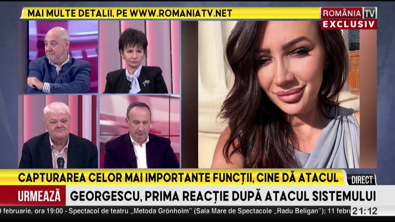 PUNCTUL CULMINANT, cu Victor Ciutacu, 09.02.2026. Scandal cu rezistul sanctionat