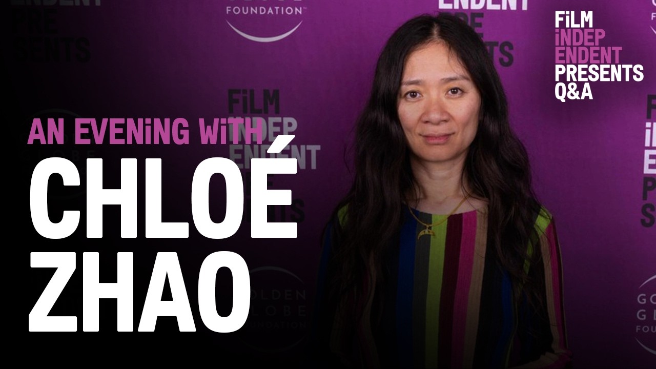 An Evening with Chloé Zhao